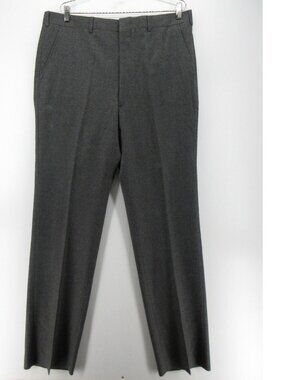 VINTAGE Majer 38 Wool Slacks Trousers Quiet Luxury 90s Union Made USA